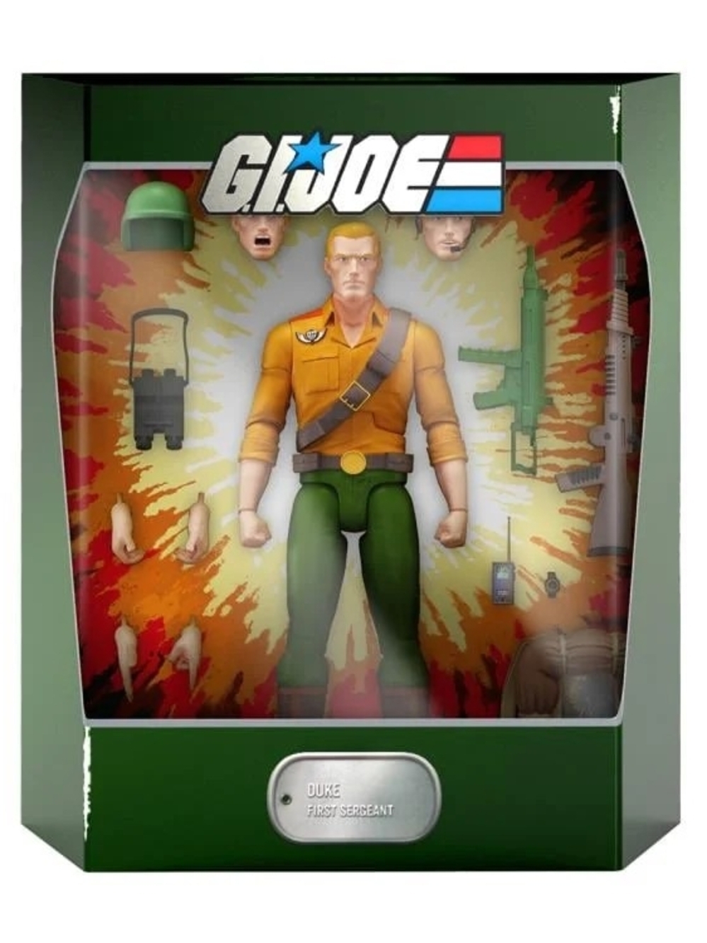 G.I. Joe Duke Collector Box - Ultimates! Collection